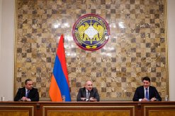 Prime Minister Introduced Artur Poghosyan, Newly Appointed Chairman of Investigative Committee (video, photos)